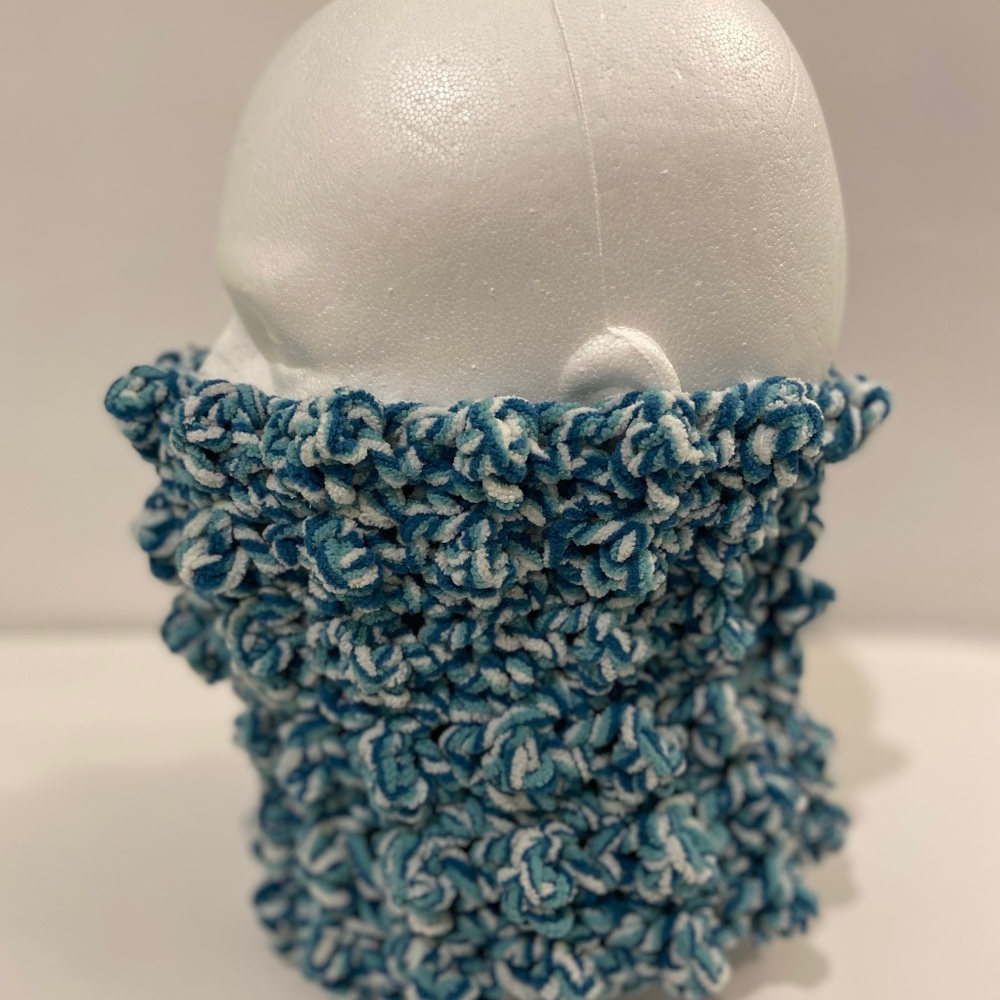 Neck Warmer with Mask